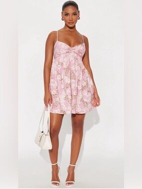 knee length dresses for ladies Lauryn Mesh Mini Dress main image 0